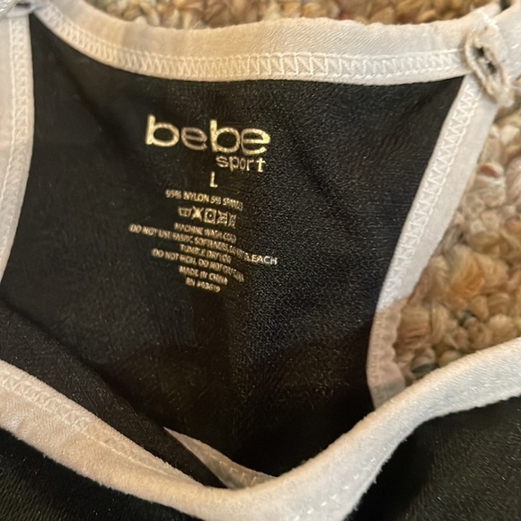 Womens Bebe Sports Bra - Picture 2 of 3